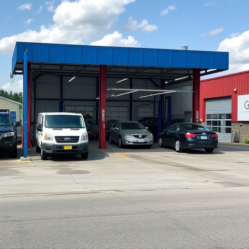 vehicle repair shop