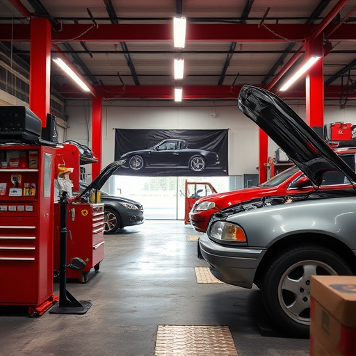 vehicle repair shop