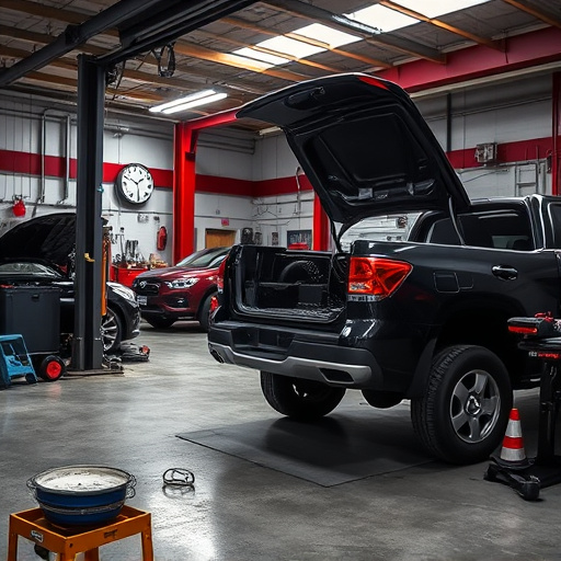 vehicle repair shop