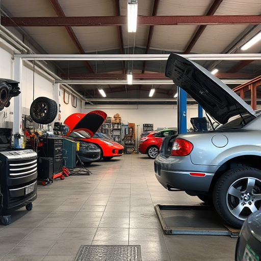 vehicle repair shop