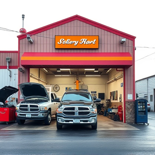 vehicle repair shop