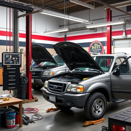 vehicle repair shop