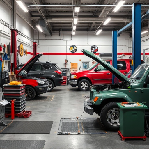 vehicle repair shop