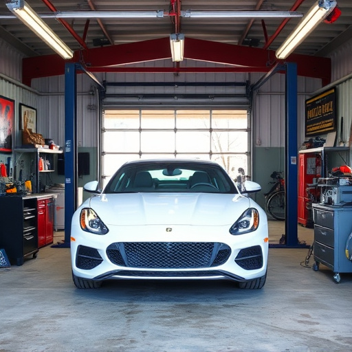 vehicle repair shop