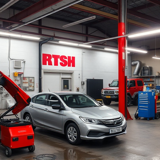 vehicle repair shop
