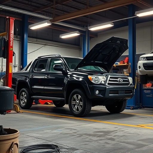vehicle repair shop