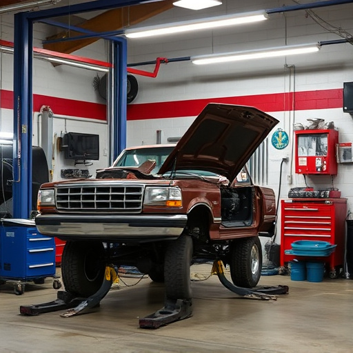 vehicle repair shop