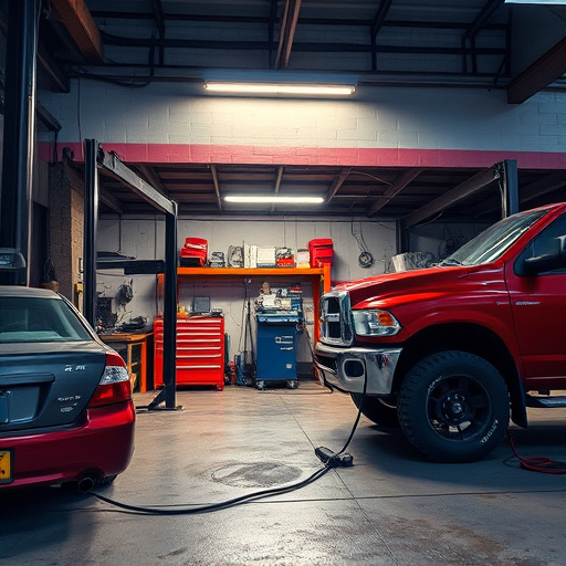 vehicle repair shop