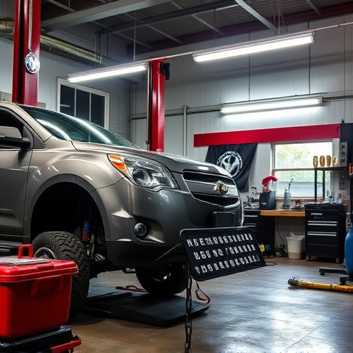vehicle repair shop