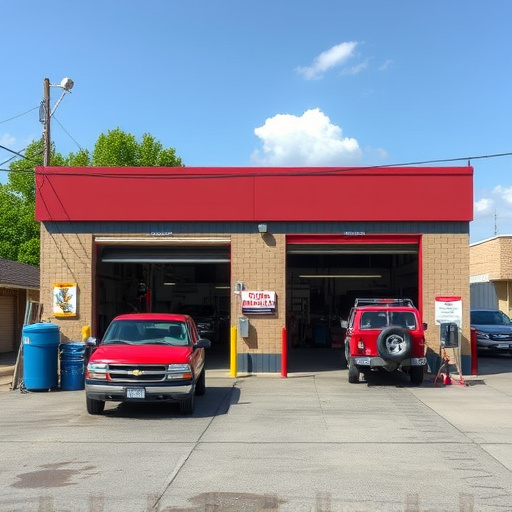 vehicle repair shop