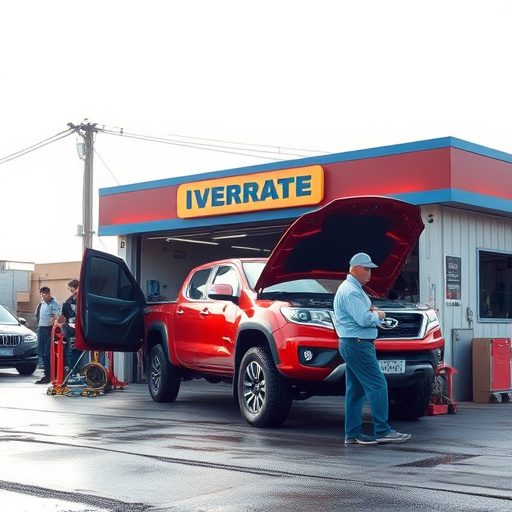 vehicle repair shop