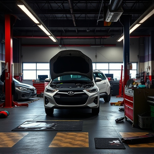 vehicle repair shop