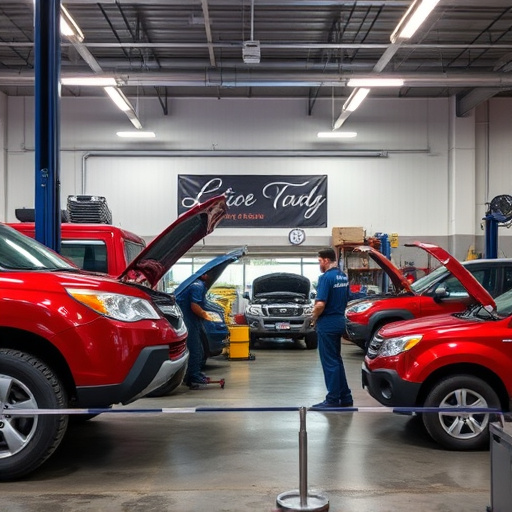 vehicle repair shop