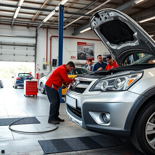 vehicle repair shop