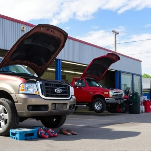 vehicle repair shop