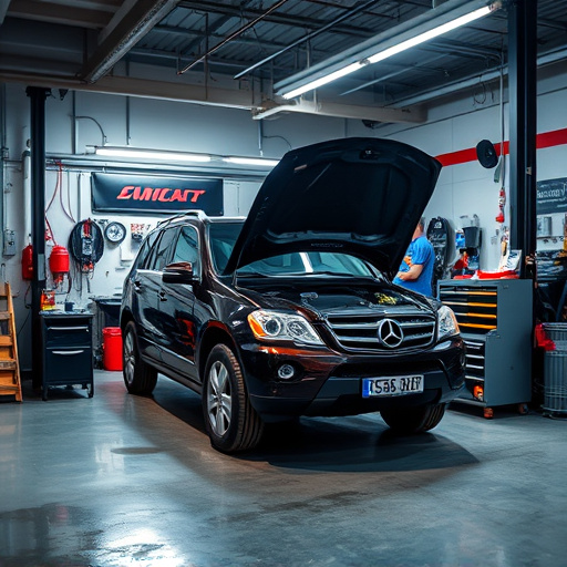 vehicle repair shop
