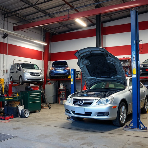 vehicle repair shop