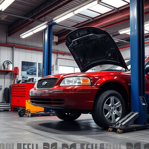 vehicle repair shop