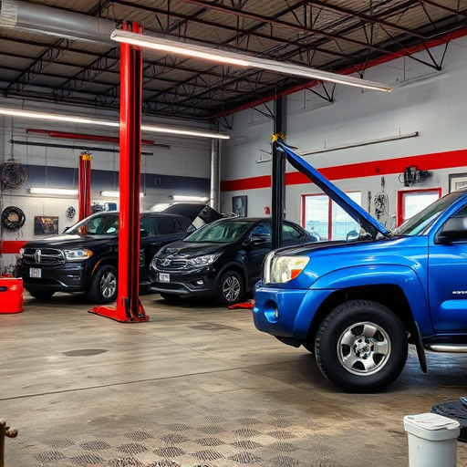 vehicle repair shop