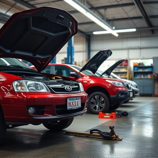 vehicle repair shop