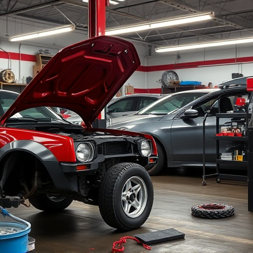 vehicle repair shop