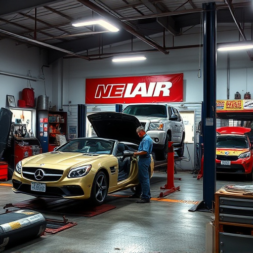 vehicle repair shop