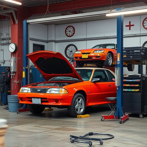 vehicle repair shop