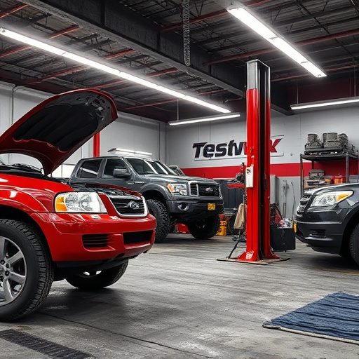 vehicle repair shop