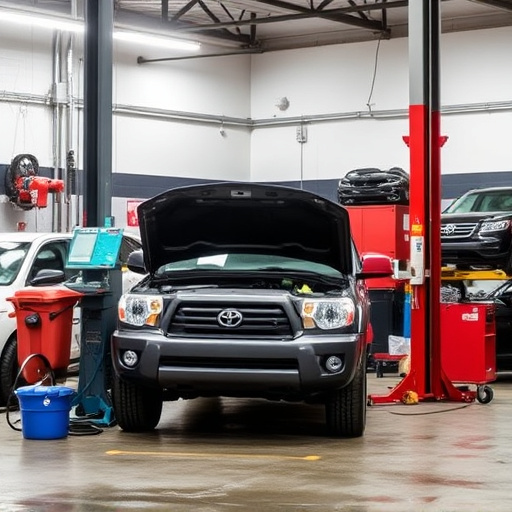 vehicle repair shop
