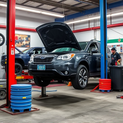 vehicle repair shop