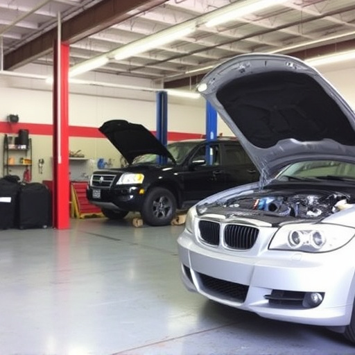 vehicle repair shop