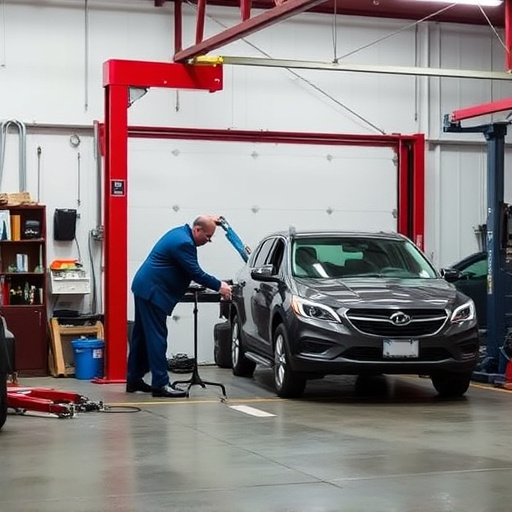 vehicle repair shop