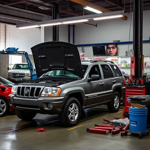 vehicle repair shop