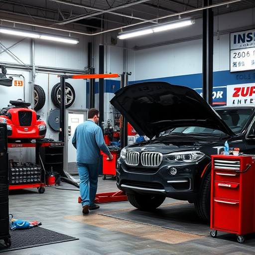 vehicle repair shop
