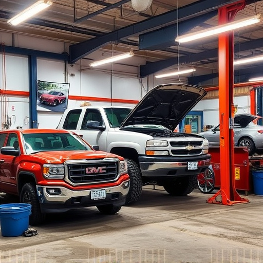 vehicle repair shop