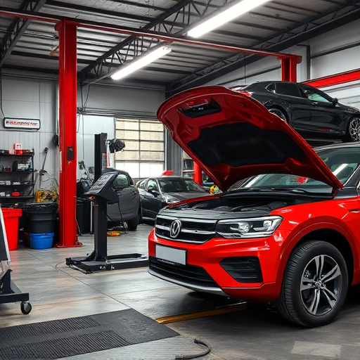 vehicle repair shop