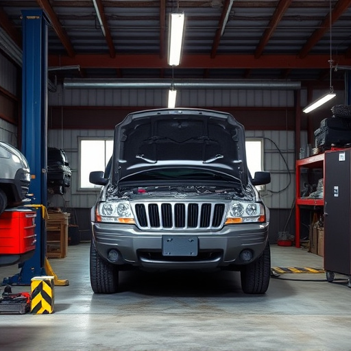 vehicle repair shop