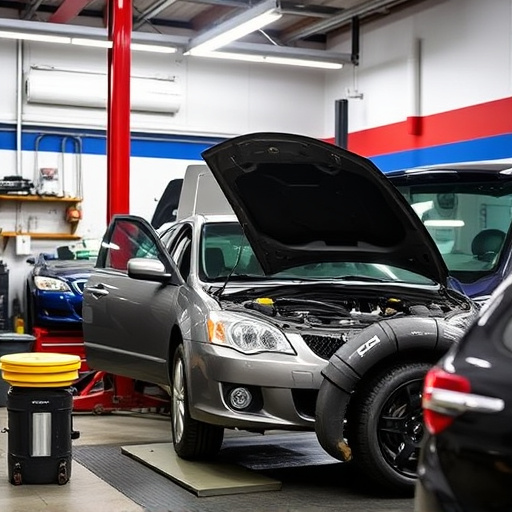 vehicle repair shop