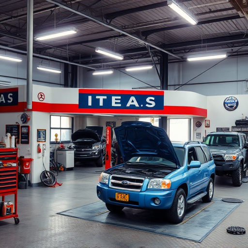 vehicle repair shop