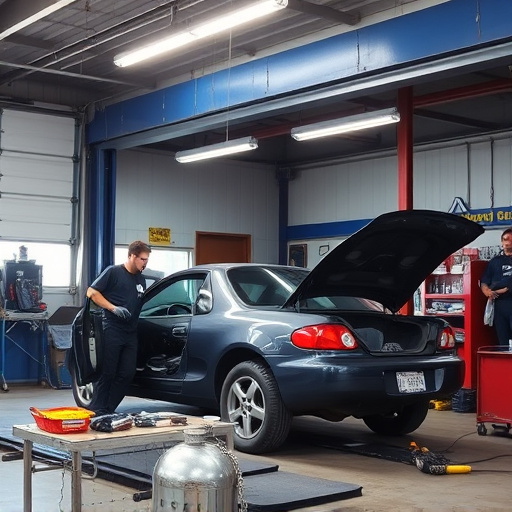 vehicle repair shop