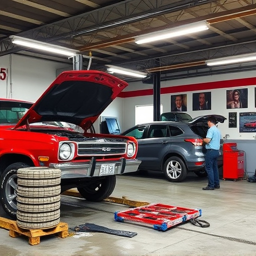 vehicle repair shop