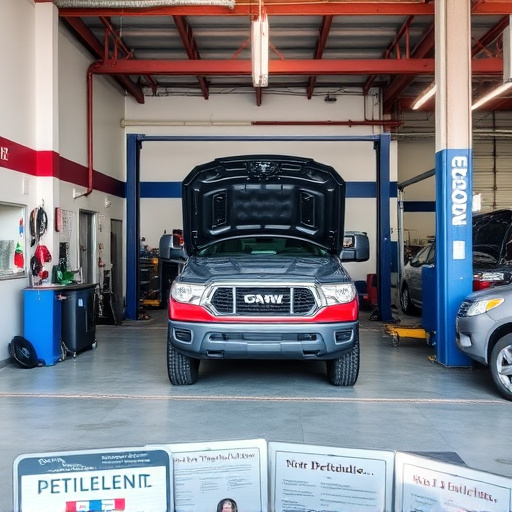 vehicle repair shop