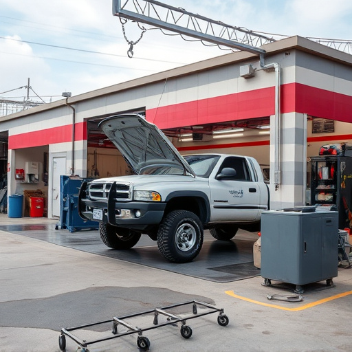vehicle repair shop