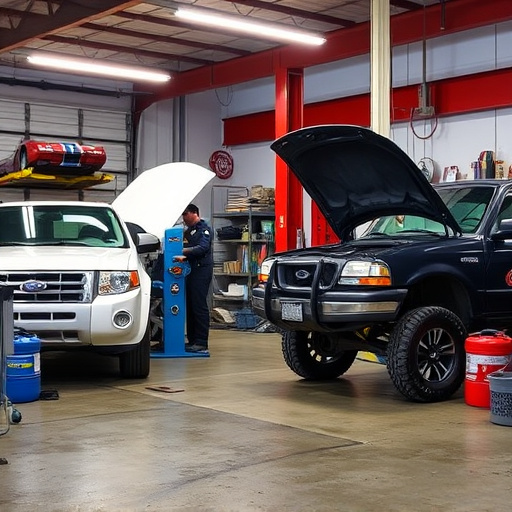 vehicle repair shop