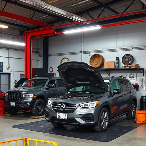 vehicle repair shop