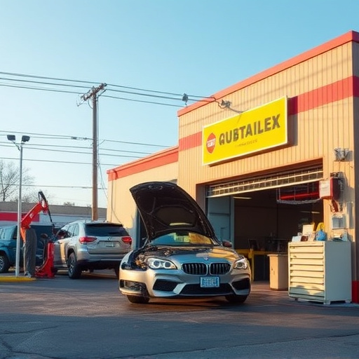 vehicle repair shop