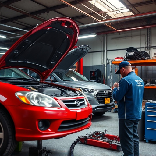 vehicle repair shop