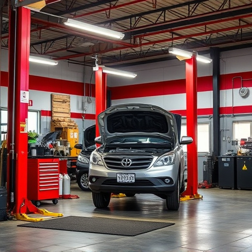 vehicle repair shop