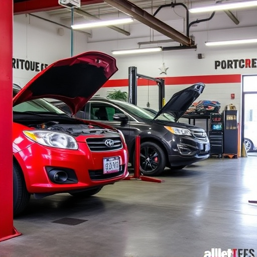 vehicle repair shop
