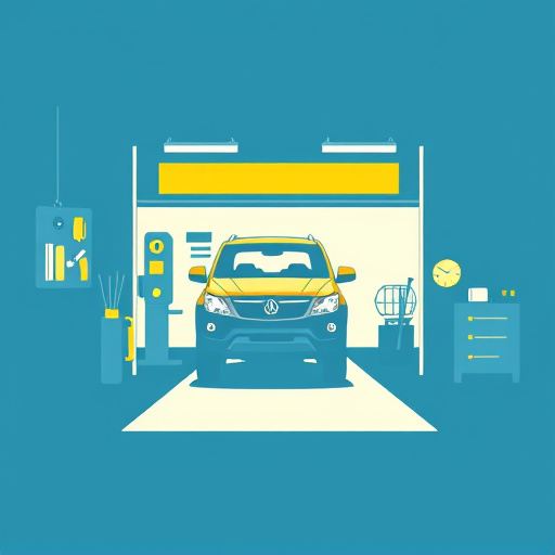 vehicle repair shop